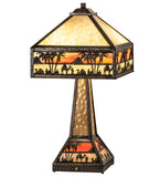 26"H Camel Mission Table Lamp