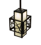7"Sq Quadrato Rich Umador Pendant