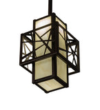 7"Sq Quadrato Rich Umador Pendant