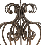 42"W Fernando 10 Lt Chandelier