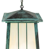 18"Sq Porte Cochere Outdoor Pendant