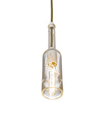3"W Wine Bottle Mini Pendant