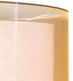 26"W Cilindro Flush Mount