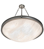 31"W Dionne Traditional Inverted Pendant