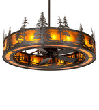56"W Tall Pines Chandel-Air