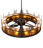 56"W Tall Pines Chandel-Air