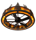 56"W Tall Pines Chandel-Air