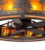 56"W Tall Pines Chandel-Air