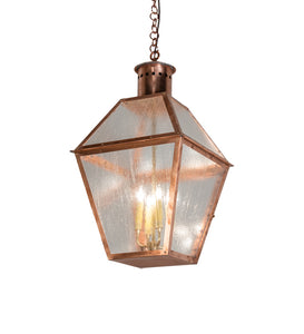 18"Sq Falmouth Outdoor Pendant