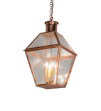 18"Sq Falmouth Outdoor Pendant