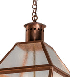 18"Sq Falmouth Outdoor Pendant
