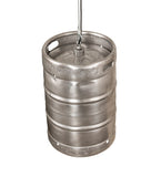 16"W Keg Pendant