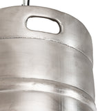 16"W Keg Pendant