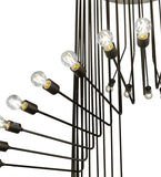 65"W Alva Cascading Chandelier