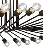 65"W Alva Cascading Chandelier