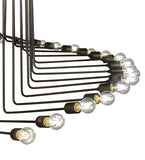 65"W Alva Cascading Chandelier