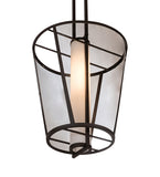 25"W Cilindro Tapered Pendant