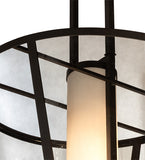 25"W Cilindro Tapered Pendant