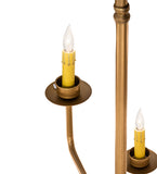 42"W Yanis 12 Lt Two Tier Chandelier