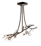 48"L Winter Solstice Budding Chandelier