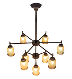 32" Revival Favrile 9 Lt Chandelier