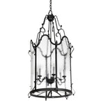 24"W Dubrek 6 Lt Foyer Lantern