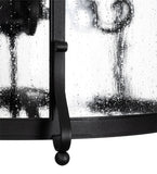 24"W Dubrek 6 Lt Foyer Lantern