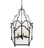 46"W Lattimer 5 Lt Pendant