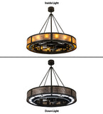 48"W Smythe Craftsman Chandel-Air