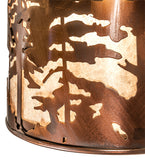 12"W Tall Pines Wall Sconce