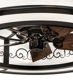 45"W Putrelo Chandel-Air Ceiling Fan