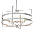 48"W Aldari 12 Lt Chandelier