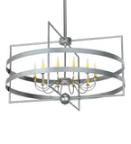 48"W Aldari 12 Lt Chandelier