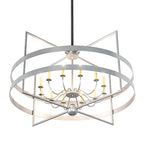 48"W Aldari 12 Lt Chandelier