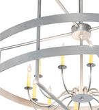 48"W Aldari 12 Lt Chandelier