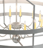 48"W Aldari 12 Lt Chandelier