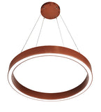 40"W Anillo Halo Pendant