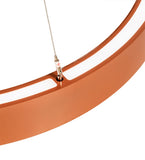 40"W Anillo Halo Pendant
