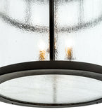 24"W Hudson House Outdoor Pendant