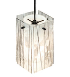 5"Sq Metro Fusion Branches Quadrato Mini Pendant