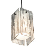 5"Sq Metro Fusion Branches Quadrato Mini Pendant