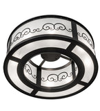 28"W Putrelo Pendant