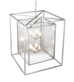 34"Sq Kitzi Box Pendant