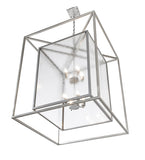 34"Sq Kitzi Box Pendant