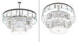 72"W Beckam Chandelier
