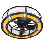 45"W Smythe Craftsman Maplewood Chandel-Air