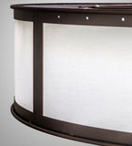 45"W Smythe Craftsman Maplewood Chandel-Air