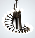 50"W PipeDream Cascading Chandelier