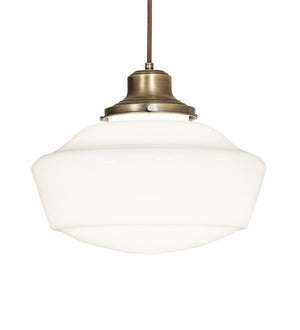 16"W Revival Schoolhouse Pendant