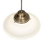 16"W Revival Schoolhouse Pendant